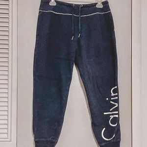 TWO pairs do Calvin Klein Lounge Joggers